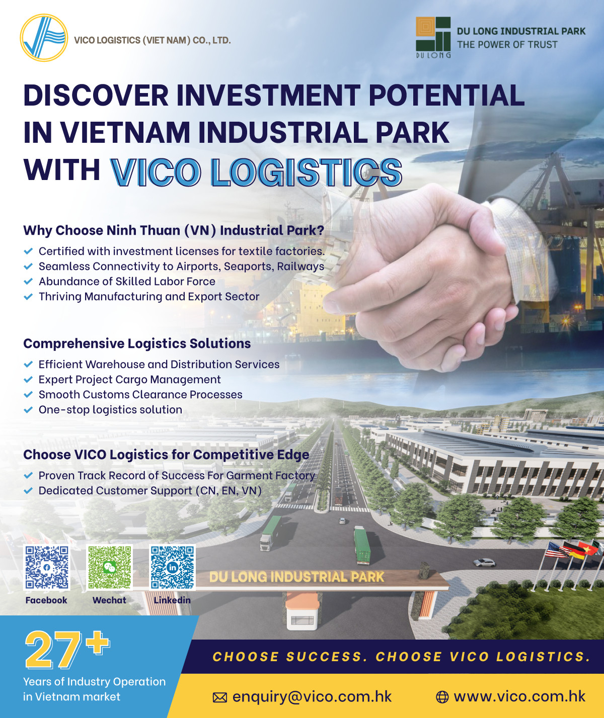 VICO Logistics - Du Long Industrial Park